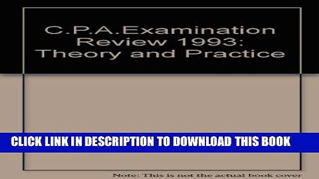 [PDF] Wiley CPA Examination Review, Theory and Practice Full Colection