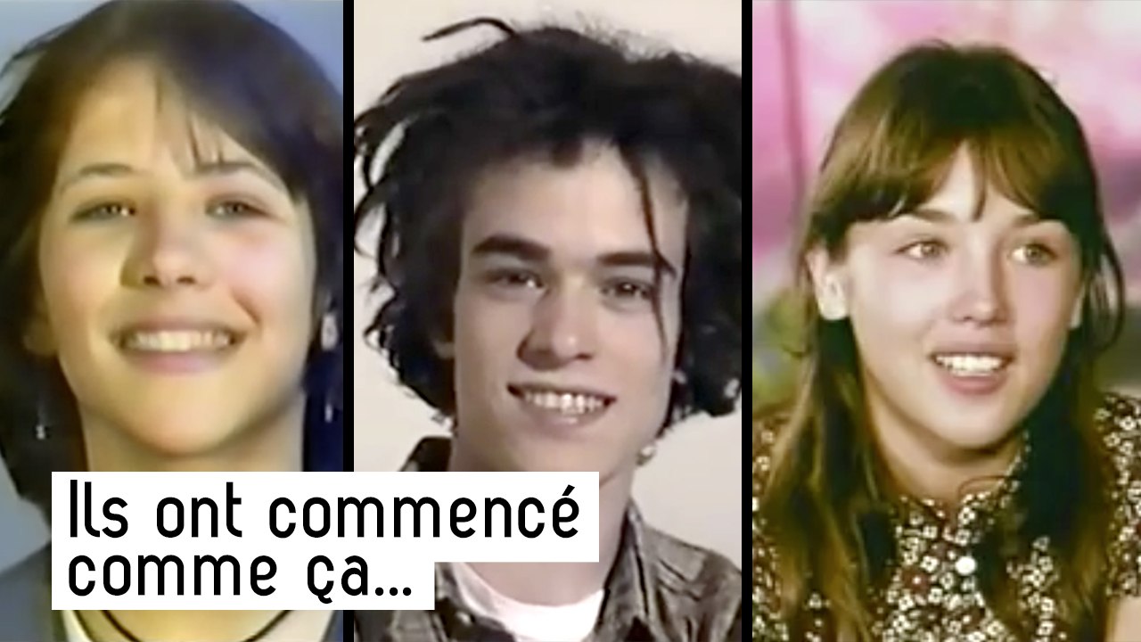 Acteurs et actrices : ils ont commencé comme ça (partie 2)