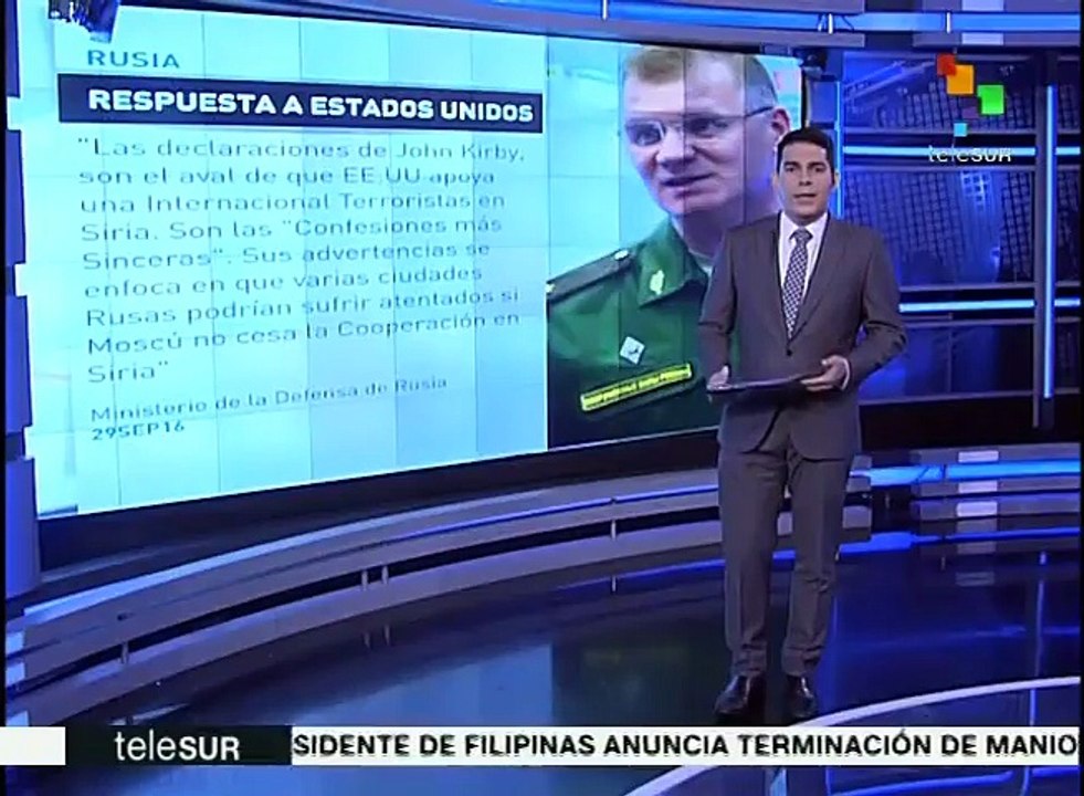 Moscú advierte que EE.UU. da un espaldarazo al yihadismo en Siria