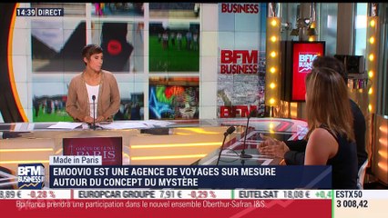 Made in Paris d'Emoovio et Make your trip, agences de voyages sur mesure - 29/09