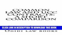 [PDF] Common law and UCC Contracts: a short comparison   * An electronic law book: - by writers of