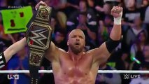 Roman Reigns Returns Attacks Triple H