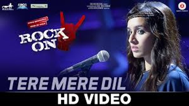 Tere Mere Dil - Rock On 2 - Farhan Akhtar & Shraddha Kapoor - Shankar Ehsaan Loy_HD-720p_Google Brothers Attock