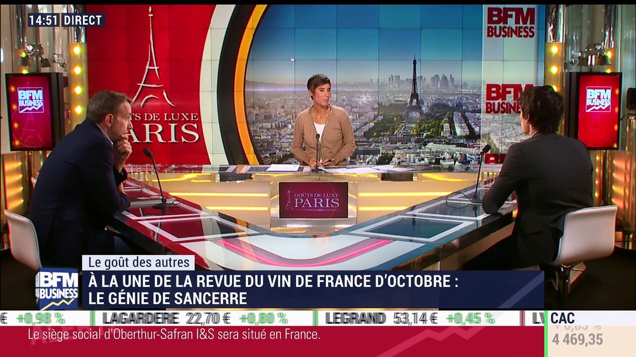 Le Goût des autres: Focus sur les nouveautés des revues du vin de France et 180°C - 29/09