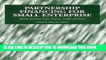 [PDF] Partnership Financing for Small Enterprise: Some Lessons from Islamic Credit Systems Full