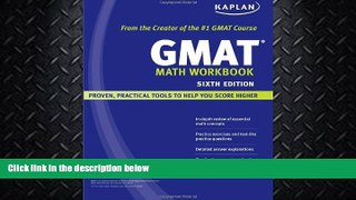 FULL ONLINE  Kaplan GMAT Math Workbook