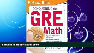 read here  McGraw-Hill s Conquering the New GRE MathÂ Â  [MCGRAW HILLS CONQUERING THE NE]