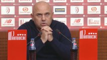 Foot - L1 - LOSC : Antonetti «Je n'ai pas prononcé le mot crise»