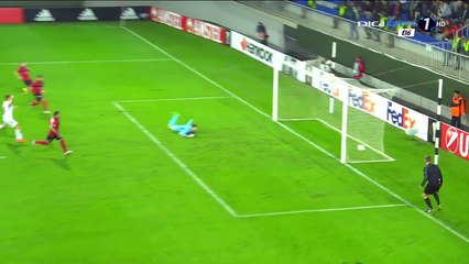 0-1 Yoshinori Muto Goal UEFA  Europa League  Group C - 29.09.2016 Gabala FC 0-1