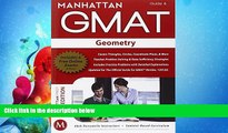 FAVORITE BOOK  Geometry GMAT Strategy Guide (Manhattan GMAT Instructional Guide 4)