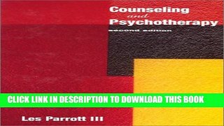 Collection Book Counseling and Psychotherapy