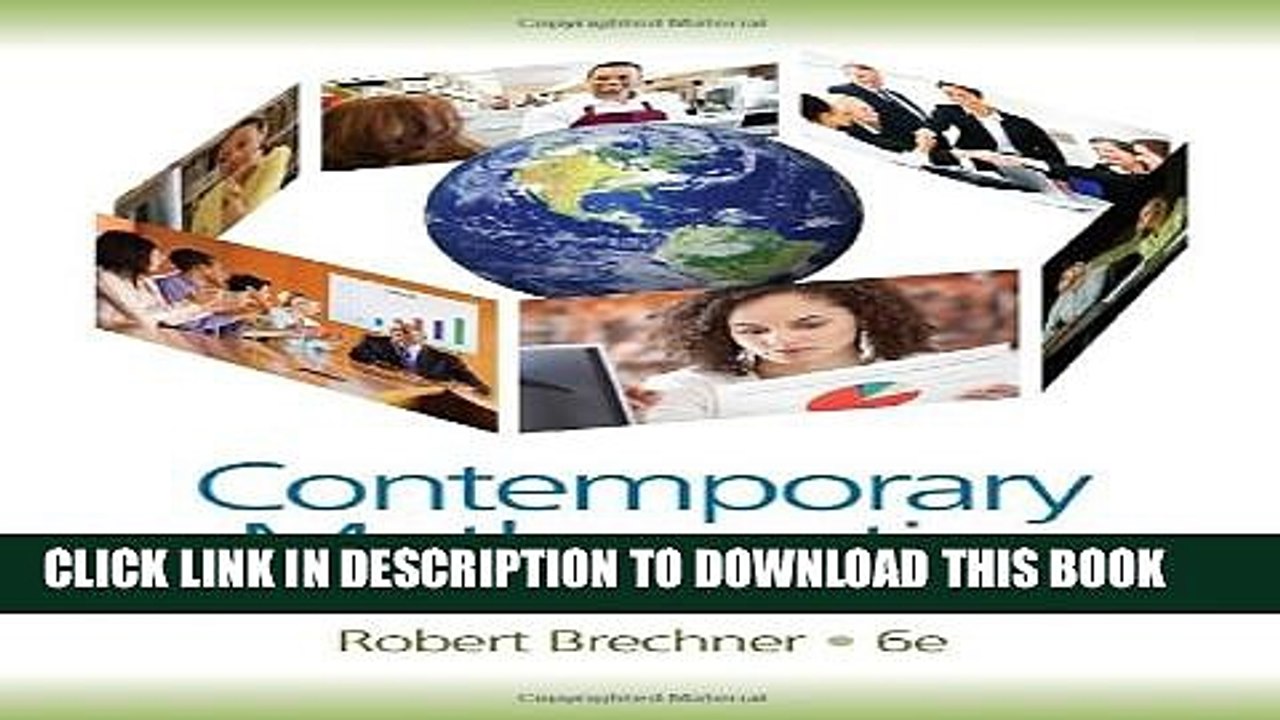 [PDF] Contemporary Mathematics for Business and Consumers Popular Online