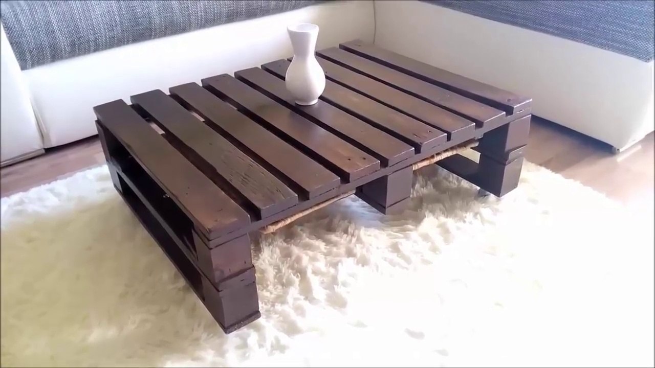 Recyclage des palettes - Faites votre propre table à base de palette! : "Coffee Table"