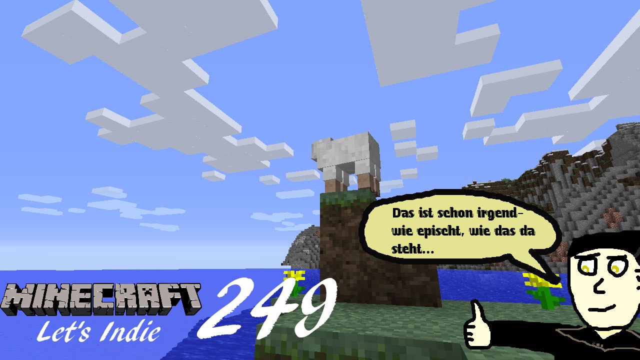 Minecraft Let's Indie 249: Das epische Schaf