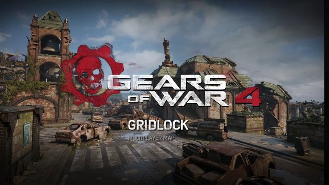 Gears of War 4 - Bande-annonce Gridlock Multiplayer map Flythrough