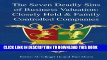[PDF] The Seven Deadly Sins of Business Valuation: Closely Held   Family Controlled Companies Full
