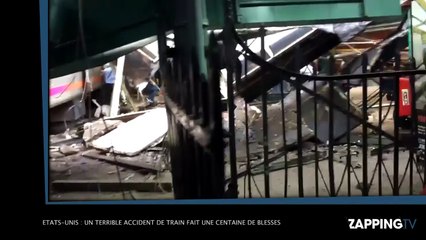 Etats-Unis : Trois morts et une centaine de blessés dans un accident de train près de New York (Vidéo)