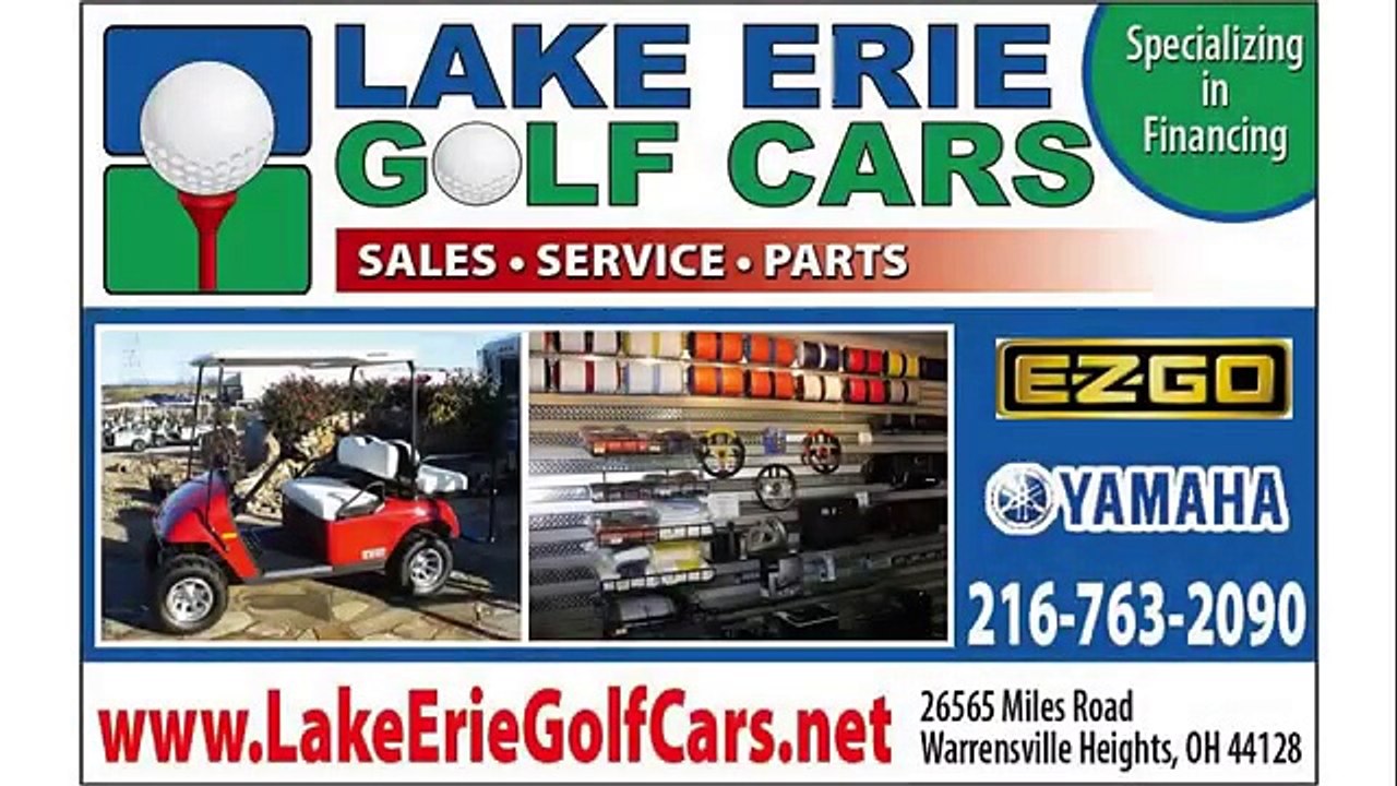 Lake Erie Golf Cars - Your Premier Golf Cart Dealer