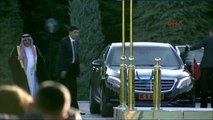 Başbakan Yıldırım, Suudi Arabistan Veliaht Prensi Muhammed Bin Nayif'i Resmi Törenle Karşıladı