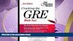 different   Cracking the GRE Math Test, 2nd Edition (Graduate Test Prep)