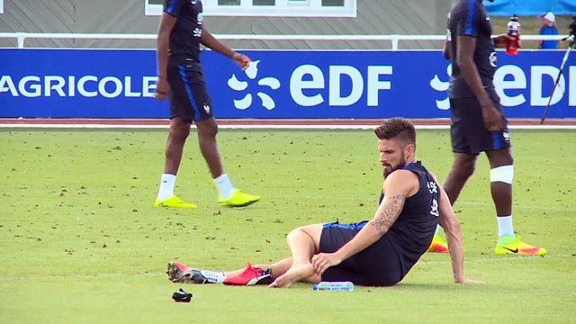 Bleus - Deschamps : Giroud ou Gameiro ? Les deux peuvent évoluer dans l’axe