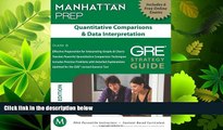 complete  Quantitative Comparisons   Data Interpretation GRE Strategy Guide, 3rd Edition