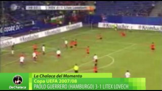 La Chalaca del Momento: Gol de Paolo Guerrero (Hamburgo 3-1 Litex Lovech)