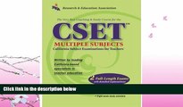 different   The Best Teachers  Test Preparation for the CSET Multiple Subjects : California