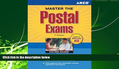 Popular Book Master the Postal Exams, 7/e (Arco Master the Postal Exams)