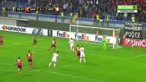 1-1 Ruslan Qurbanov Penalty Goal HD - Qabala 1-1 Mainz 05 - 24.09.2016 HD