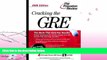 FAVORITE BOOK  Cracking the GRE with Sample Tests on CD-ROM, 2005 Edition (Graduate Test Prep)