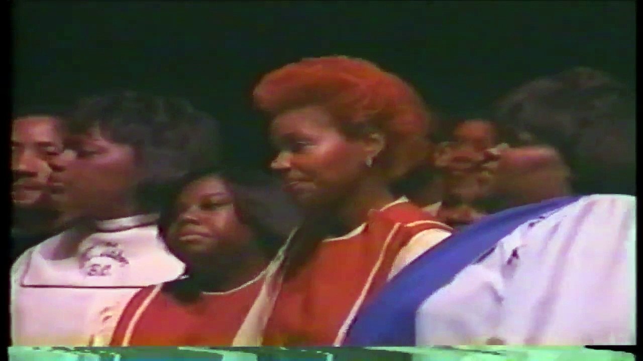 Live! 'Jesus The Miracle Man' Cassietta Baker George (From Dionne Warwick And Friends Concert)