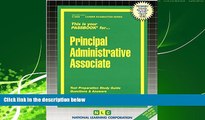 Online eBook Principal Administrative Associate(Passbooks) (Career Examination Passbooks)