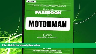 Popular Book Motorman(Passbooks)