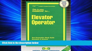 Online eBook Elevator Operator(Passbooks)