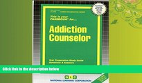 Popular Book Addiction Counselor(Passbooks) (Passbook for Career Opportunities)