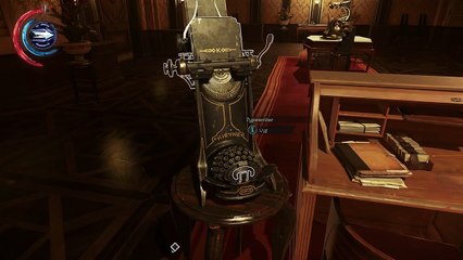 Dishonored 2- The Clockwork Mansion ~ Corvo Gameplay