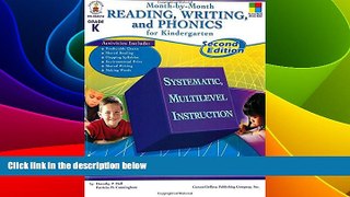 Big Deals  Month-by-Month Reading, Writing, and Phonics for Kindergarten: Second Edition  Free