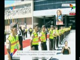 La Asamblea Nacional de Ecuador condecora a Cristina Fernández