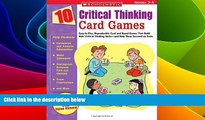 Big Deals  10 Critical Thinking Card Games: Easy-to-Play, Reproducible Card and Board Games That