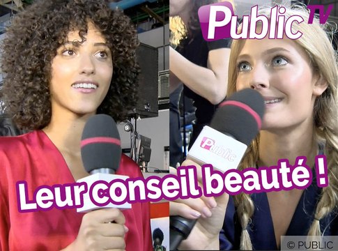 Exclu Public : Mélodie Vaxelaire et Constance Jablonski vous confient leur secret beauté !