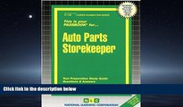 For you Auto Parts Storekeeper(Passbooks) (Passbook for Career Opportunities)