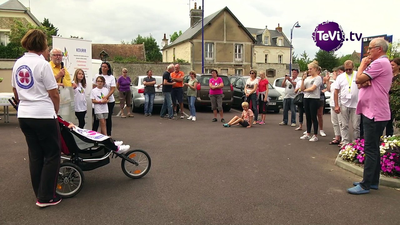 Balade solidaire Groupama Colleville-Montgomery