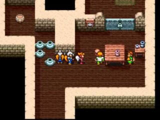 Let's Play Breath Of Fire (Blind) Part 5: Getting The Map