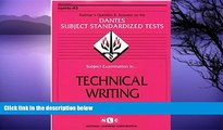 eBook Download DSST Technical Writing (Passbooks) (DANTES SUBJECT STANDARDIZED TESTS (DANTES))