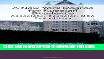 New Book A New York Degree for Russian Students