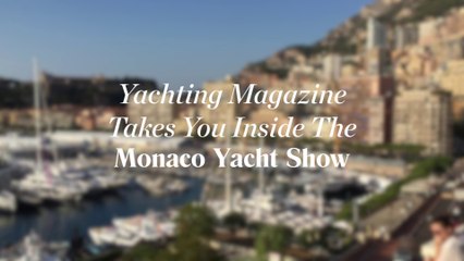 Monaco Yacht Show