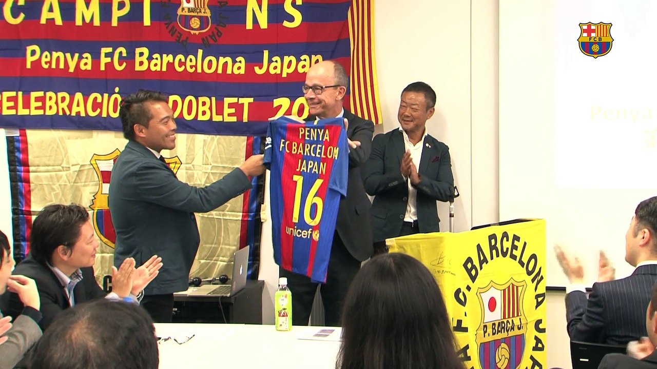 Jordi Cardoner: “El barcelonismo se vive con mucha intensidad en Japón” [ESP]