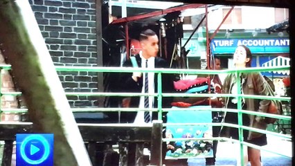 Eastenders 2016 Sonia & Rebecca & Martin & Stacey & Kyle scenes