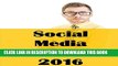 New Book Social Media Free Tools: 2016 Edition - Social Media Marketing Tools to Turbocharge Your